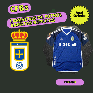 camiseta replica Real Oviedo
